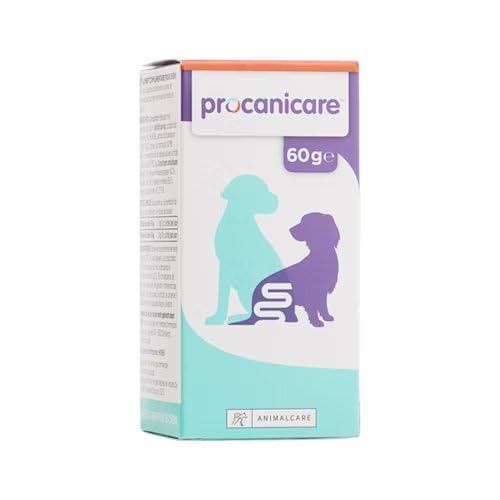 ecuphar Procanicare powder for dogs | 60g | To support healthy intestinal flora and bowel movements | Using good gut bacteria | 3 live bacterial strains - BeesActive Australia
