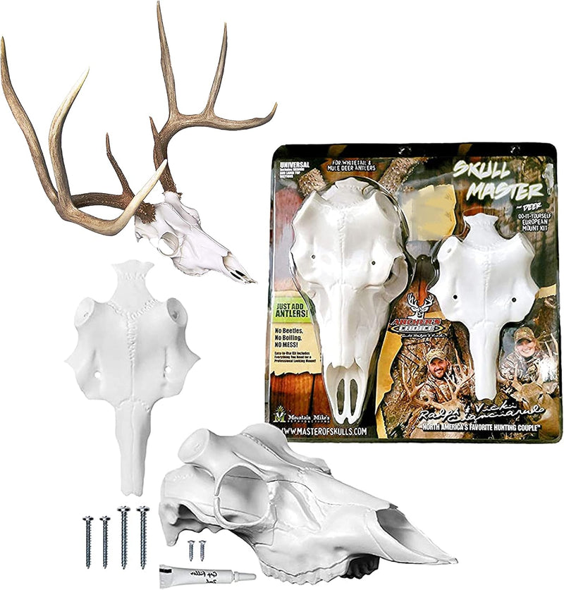Mountain Mike's Reproductions Skull Master Antler Mounting Kit Medium - BeesActive Australia