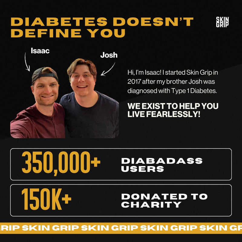 Skin Grip Adhesive Remover Wipes - 50 Ct | Medical Adhesive Remover for Skin | Dexcom Patch Removal | Skin-Friendly Adhesive Removal Wipes | Ostomy Adhesive Remover Wipes | CGMs & Sensor Cleanup