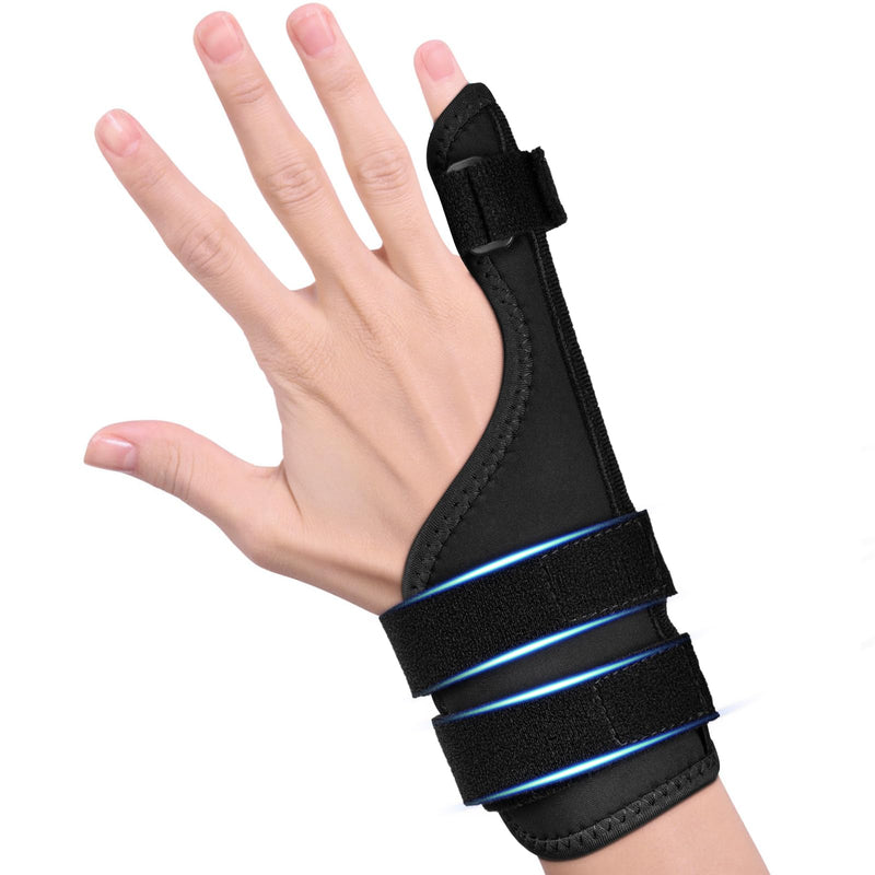 EDNYZAKRN Upgrade Pinky Finger Splint, Trigger Finger Splints for Little Finger, Pinky Brace Wrist Support for Carpal Tunnel Arthritis Tendonitis - BeesActive Australia