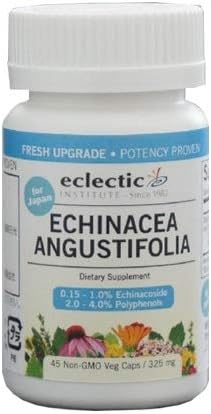 ECLECTIC Echinacea 45 capsules - BeesActive Australia
