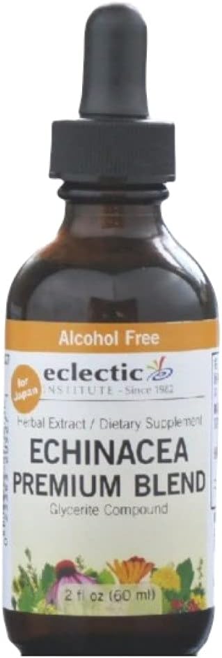 ECLECTIC INSTITUTE Echinacea Tincture, 2.0 fl oz (60 ml) - BeesActive Australia