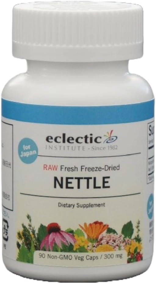 Eclectic Nettles 90 Tablets Eclectic Institute Inc. Nettles Genuine Herbal Supplement - BeesActive Australia