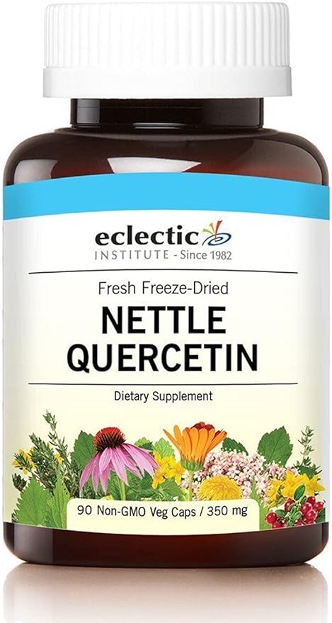 Eclectic Institute Freeze Dry Wild Craft Nettle & Cercetine 90 Tablets - BeesActive Australia