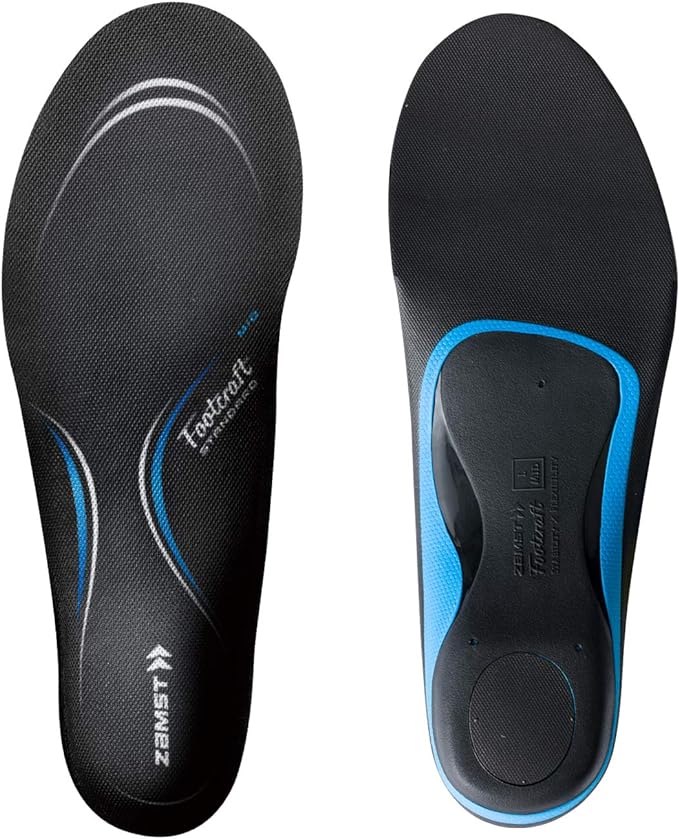 ZAMST Footcraft Insole, Strength Supporter, Shock Absorption, Sports, Basketball, Volleyball, Soccer, Running, Golf, Tennis, Everyday Use - BeesActive Australia