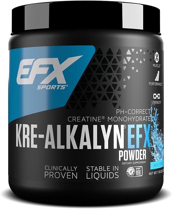 EFX Sports Kre-Alkalyn EFX Powder Blue Frost 7.76oz - BeesActive Australia