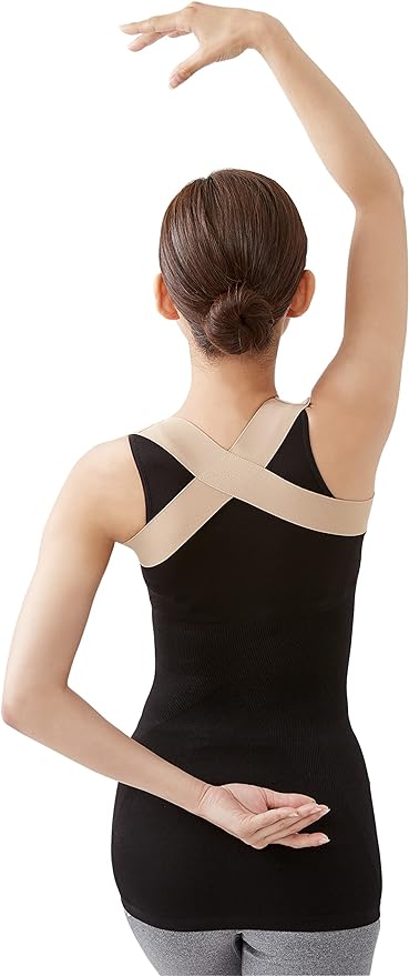 Easy to Wear Posture Supporter, Beige, M-L - BeesActive Australia