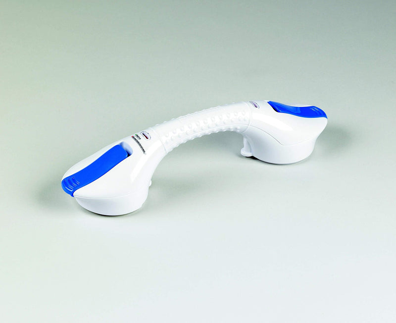 Easybar Days Easybar Suction Grab Rail 350 mm, Grab Bar for Bathroom Support in Shower or Bath, Use on Tiles, Glass, Porcelain or Fibreglass, Aid for Elderly & Disabled, Secure, Stable 35 cm/13¾ Inches - BeesActive Australia