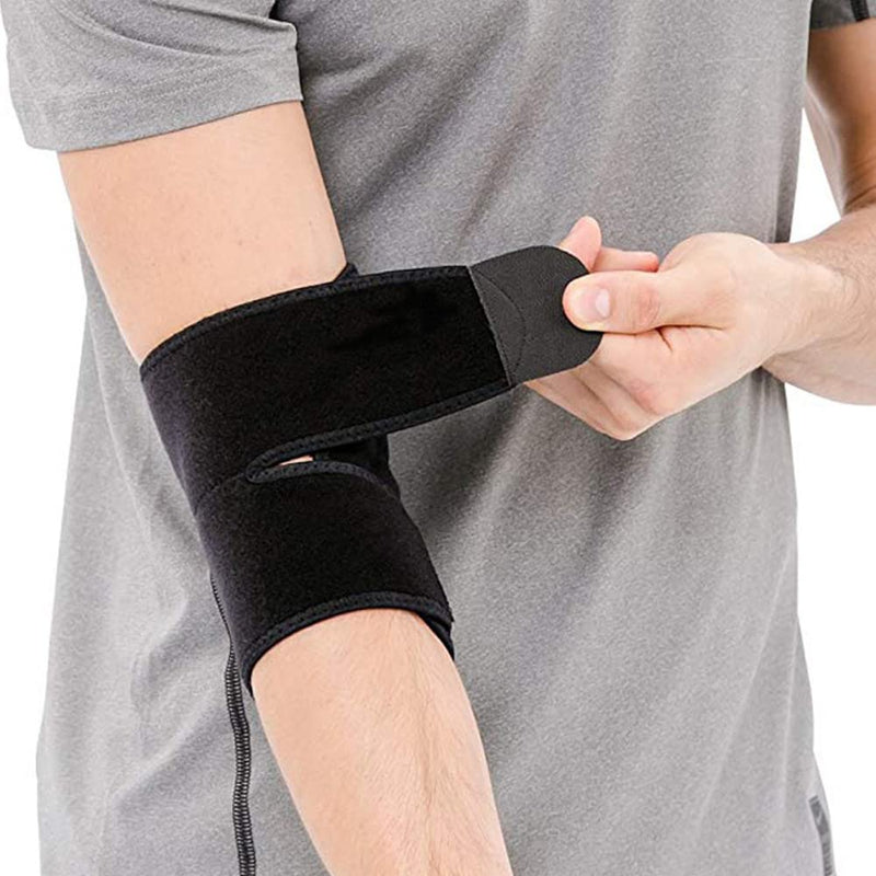 VITTO Elbow Support - Elbow Brace - for Tendonitis - Arthritis - Best for Tennis Elbow - Golfers Elbow - Weightlifting (M) - BeesActive Australia