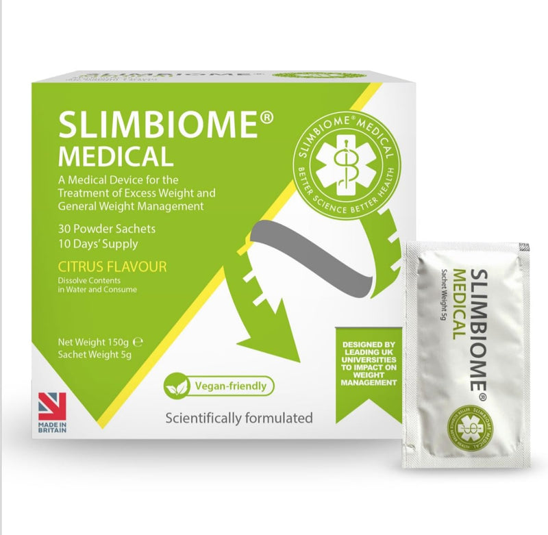 SlimBiome® Medical, Nutritional Supplement, High Strength, Vegan, 5g ...
