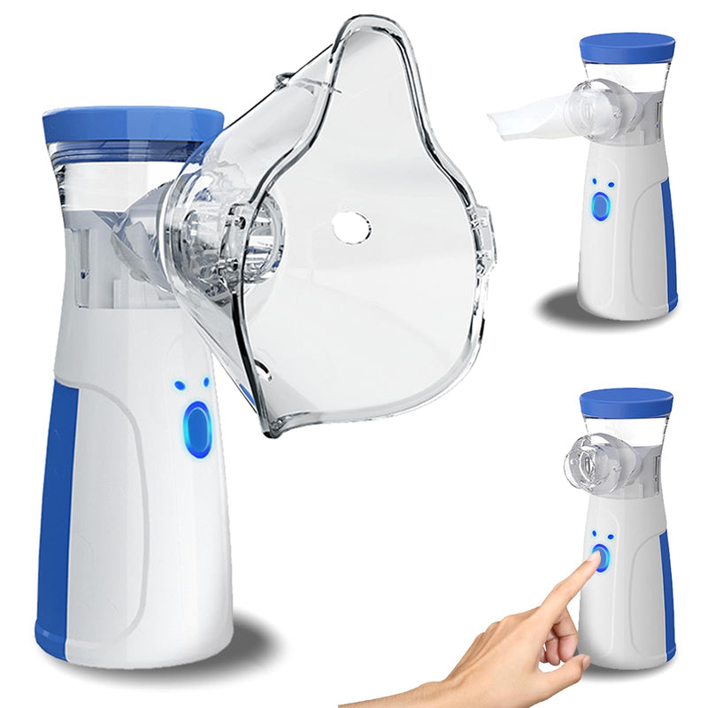 EGEN Handheld Nebuliser Machine, Nebuliser with Portable Design, Designed Device Suit for Home & Travel Use - BeesActive Australia