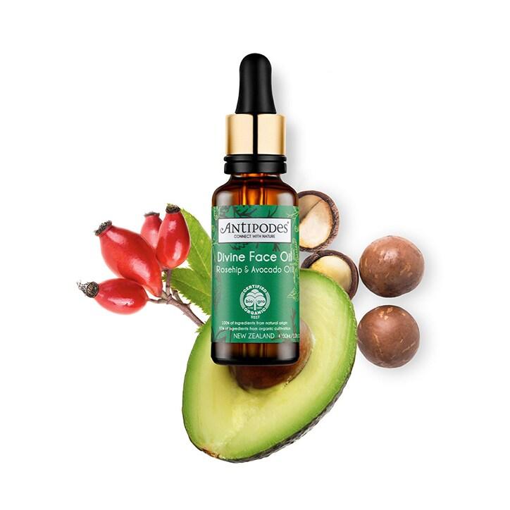 Antipodes Divine Face Oil 30ml - BeesActive Australia