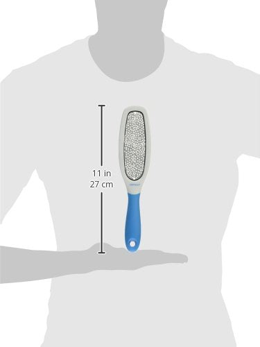 Denco Easy Grip Heavy Duty Foot Smoother, white & blue, 1 Count Denco - BeesActive Australia