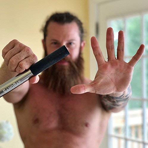 SandBar - Original Callus Remover | The Ultimate Callus Tool for Hands and Feet - Includes Salve (Black) - BeesActive Australia