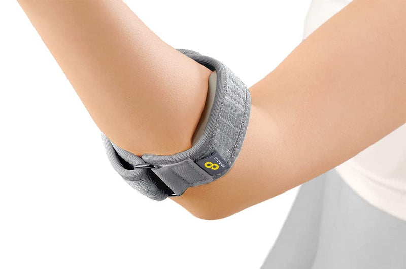 BRACOO EP40 Tennis Elbow Support Strap, Adjustable Brace with EVA Pad – Precise Clasp for Tennis/Golfer’s Elbow - BeesActive Australia