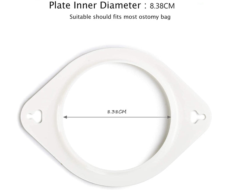 Adjustable Ostomy Hernia Belt, Unisex Stoma Support Belt with Stoma Opening for Colostomy Bag