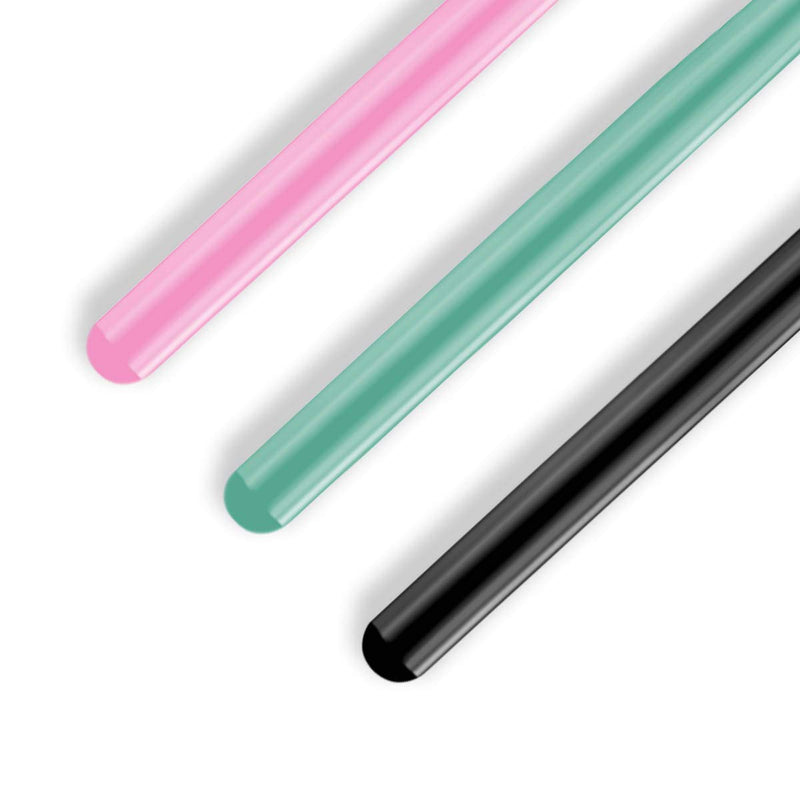 DANNEASY 3Pcs Nail Gradient Pen Lace Ombre Design Acrylic Nail Art Brush Set Drawing Painting Pen Manicure DIY&Salon Tools KIT 1 - BeesActive Australia