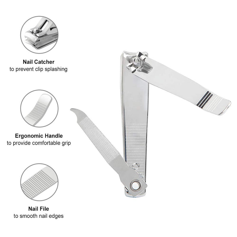 HARAC Special Needs Nail Clippers for Arthritic Hands, Senior and Kids,  Adapted Nail Clipper For Fingernail and Thick Toenail, Made in JAPAN(5