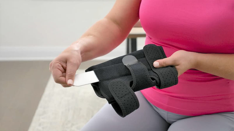 Elbow Splint Tendonitis Elbow Brace – Cubital Tunnel Brace for Sleeping - Tennis Elbow Support with Arm Compression Sleeve Elbow Immobilizer for Ulnar Nerve Brace Elbow Pain Relief Fits Men Women Fits Most - BeesActive Australia