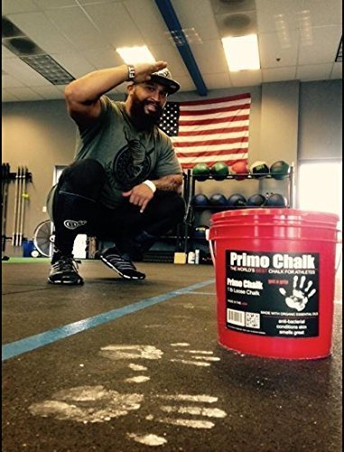 Primo Chalk Stop ruining Your Hands 1lb Bucket, The Way Climbing and Lifting Chalk Should be. Switch to Primo Gym Chalk and Experience The Difference for Yourself. - BeesActive Australia