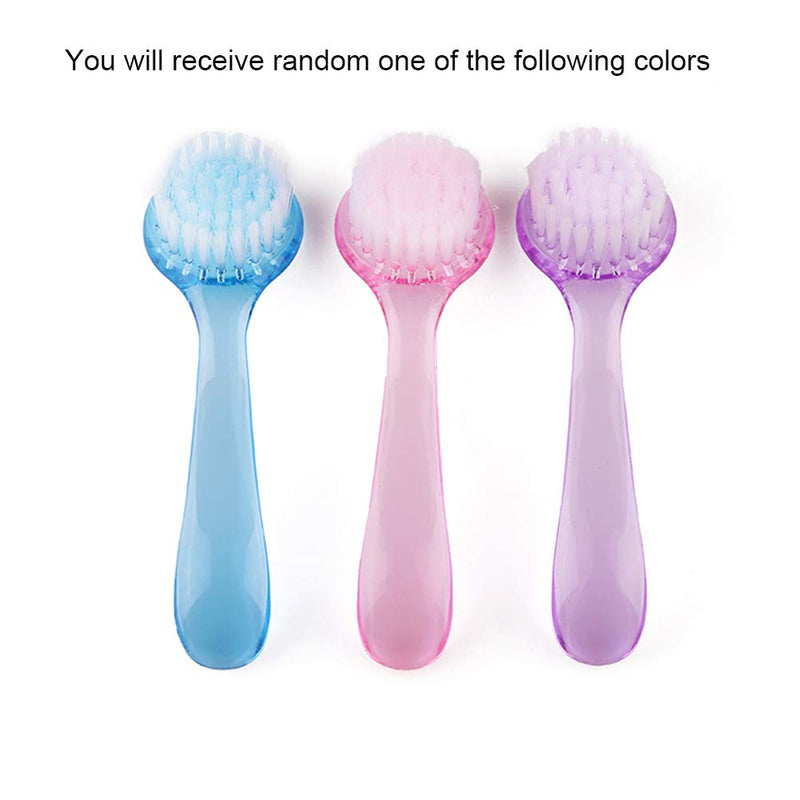 Nail Brushes Dust Cleaning for Acrylic UV Nails Art Powder Remover Manicure Pedicure Scrubbing Cleaner Tool Kits - BeesActive Australia