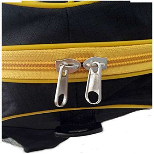 TINTON LIFE Waterproof Basketball Bag with Adjustable Shoulder Strap Portable Football Soccer Volleyball Carrier Holder Blue - BeesActive Australia