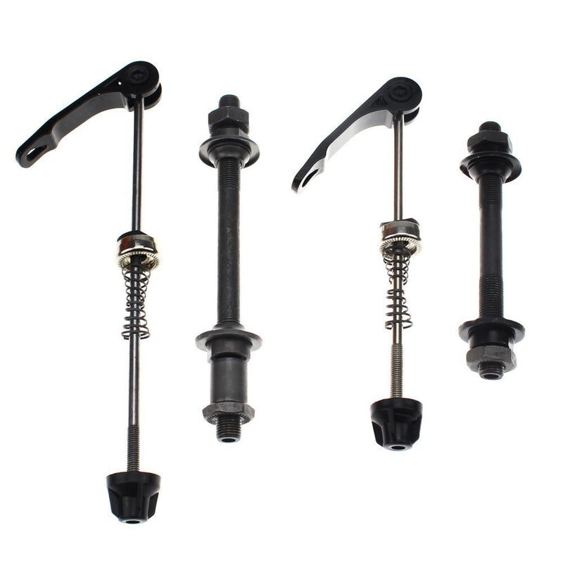CYSKY Bike Axle Quick Release Skewer Front Rear Bicycle Axle Wheel Hub Fit for Road Bike, Mountain Bike, MTB, BMX (1 Pair) - BeesActive Australia