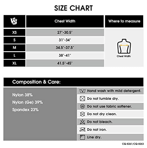 Vital Salveo-Germanium Women Compression Short Sleeve T-Shirts Cool Dry for Athletic Sports wear Medium - BeesActive Australia