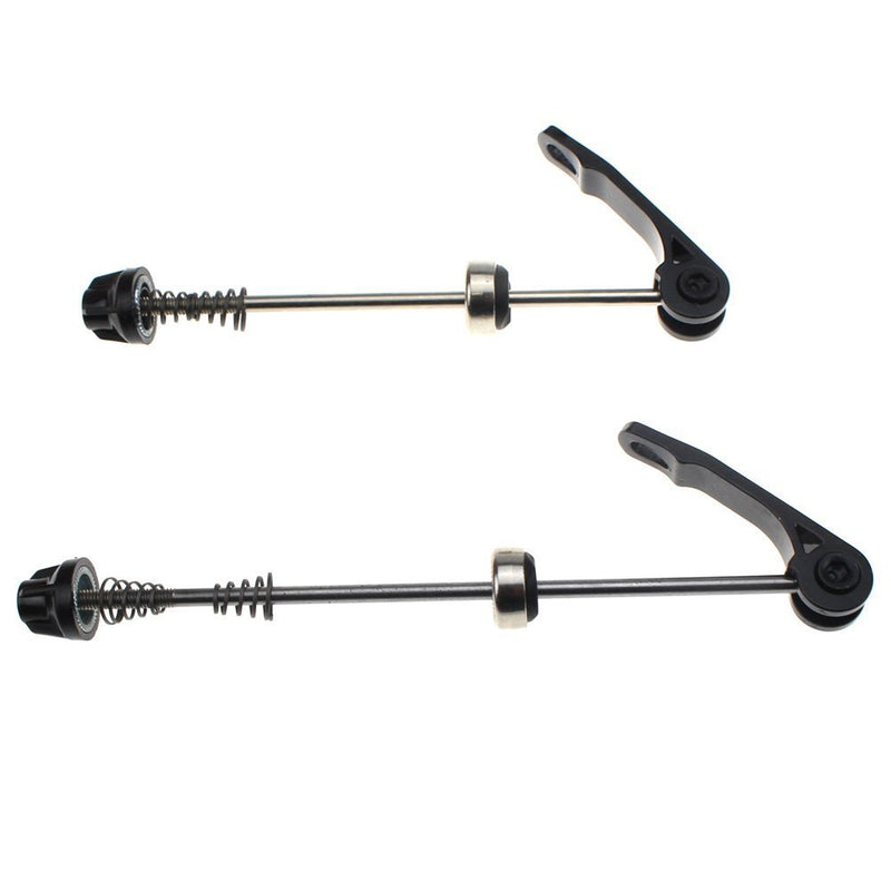 CYSKY Bike Axle Quick Release Skewer Front Rear Bicycle Axle Wheel Hub Fit for Road Bike, Mountain Bike, MTB, BMX (1 Pair) - BeesActive Australia