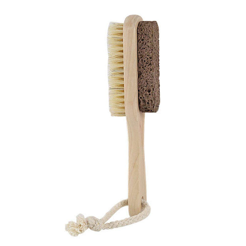 Healifty Foot brush callus remover scrubber dead skin remover bristle exfoliator - BeesActive Australia