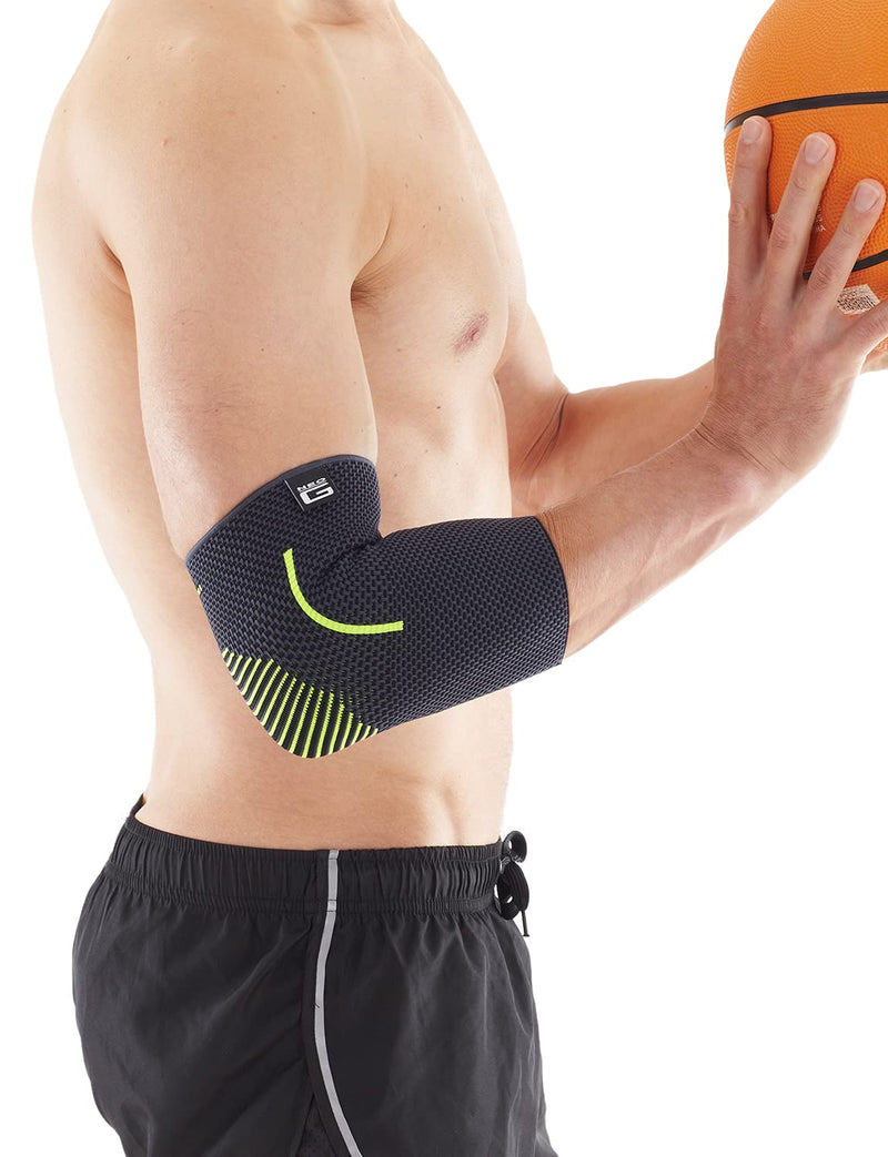 Neo G Elbow Support for Tennis, Golf, Sports, Tendonitis, Joint Pain Relief - Tennis Elbow Support - Golfers Elbow Brace Arm Support - Multi Zone Elbow Compression Sleeve - Breathable, Lightweight – M Medium: 24 – 27 CM/9.4 – 10.6 IN - BeesActive Australia