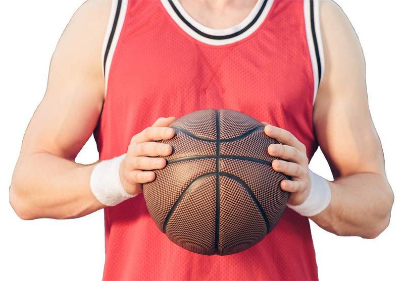 Unique Sports Athletic Performance Team Pack of 24 Wristbands (12 pair), Red - BeesActive Australia