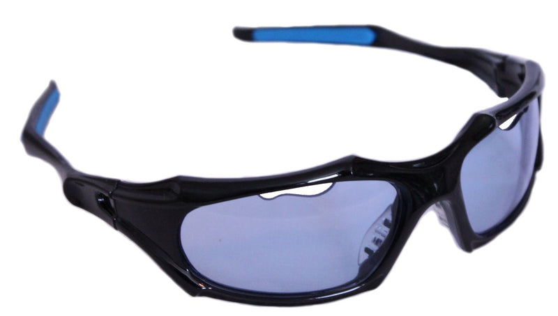 Python Full Framed Racquetball Eye Protection (Pickleball, Squash) (Eyewear, Goggle, Eyeguard) 3 Choices Available Black Blue - BeesActive Australia