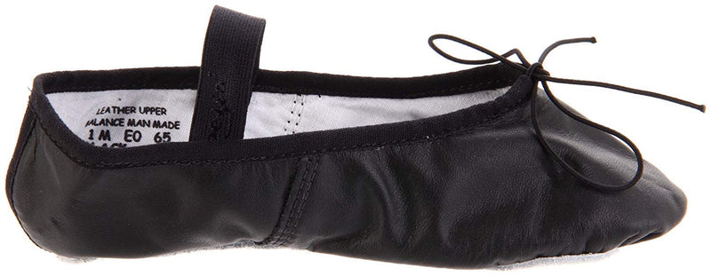 Capezio Daisy 205 Ballet Shoe (Toddler/Little Kid) 6 Toddler Black - BeesActive Australia