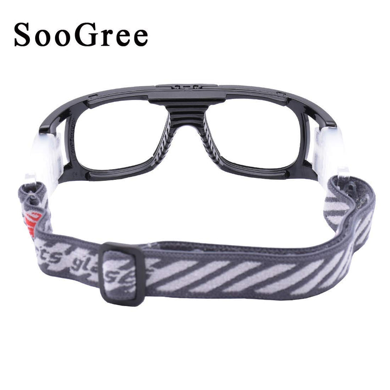 SooGree Sports Glasses Goggles for Men Basketball Anti Fog Protective Goggles Black - BeesActive Australia