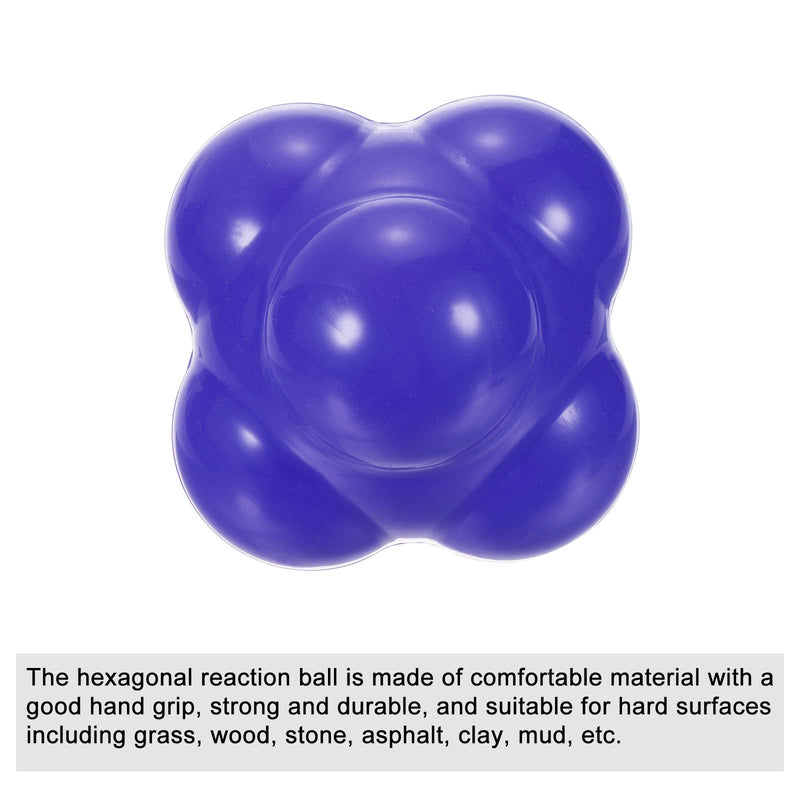 PATIKIL Reaction Balls Agility Training Silicone Bounce Balls for