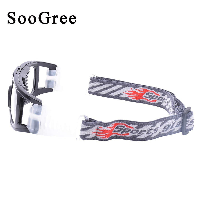 SooGree Sports Glasses Goggles for Men Basketball Anti Fog Protective Goggles Black - BeesActive Australia