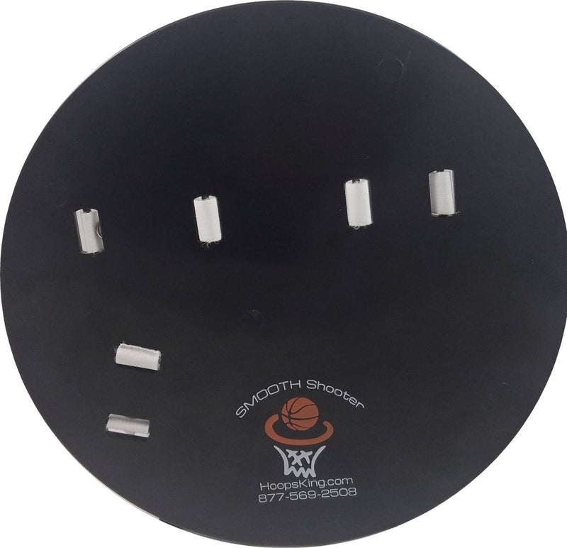 HoopsKing Off Hand Shooting Aid Smooth Shooter - Guide Hand Shot Training Aid - Develop Muscle Memory for A True One Handed Release - Develop a Pure Shot - Takes Away Off Hand from Shot … Right - BeesActive Australia