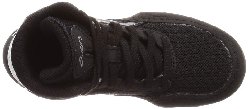 ASICS Kids Matflex 6 1 Little Kid Black/Silver - BeesActive Australia