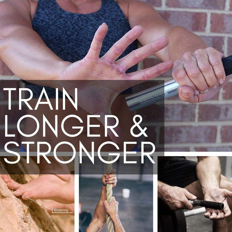 SandBar - Original Callus Remover | The Ultimate Callus Tool for Hands and Feet - Includes Salve (Black) - BeesActive Australia