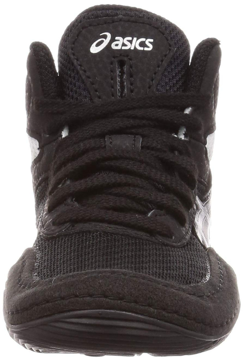 ASICS Kids Matflex 6 1 Little Kid Black/Silver - BeesActive Australia