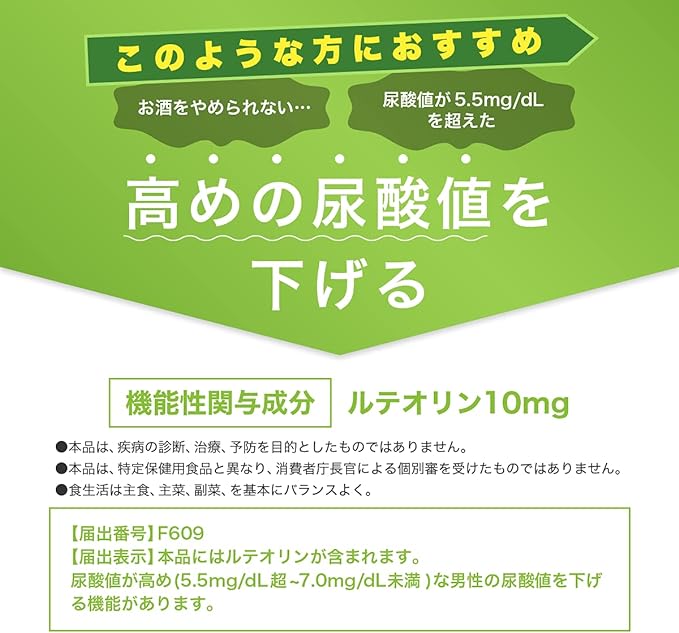 Prime Pharmaceutical, Uric Acid, Supports Luteolin, Lowers Uric Acid