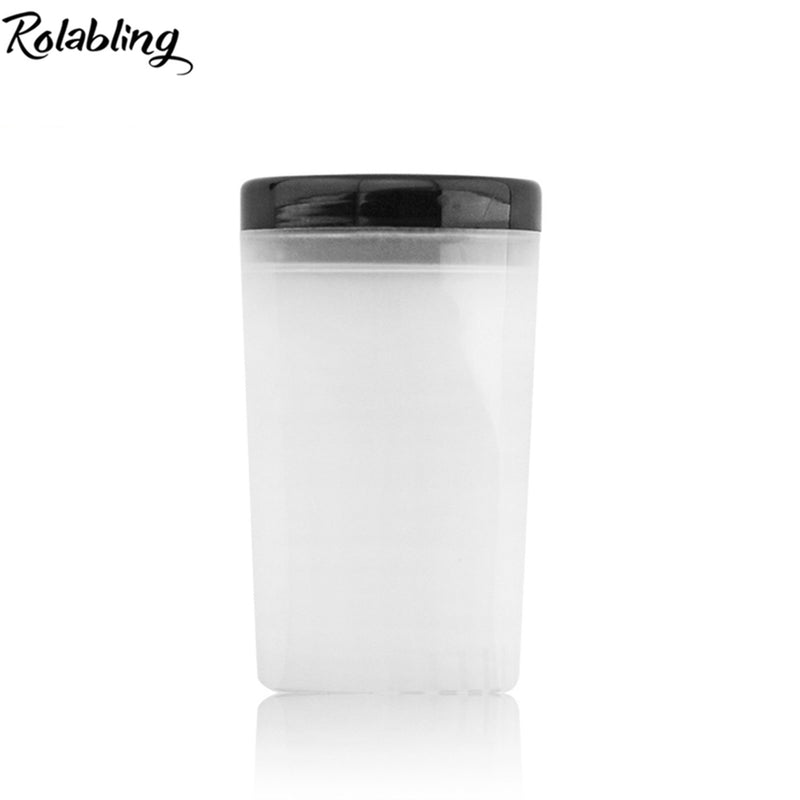 Rolabling Nail Art Brushes Pens Holder Immersion Brush Cleaner Remover Cup Nail Art Tools - BeesActive Australia