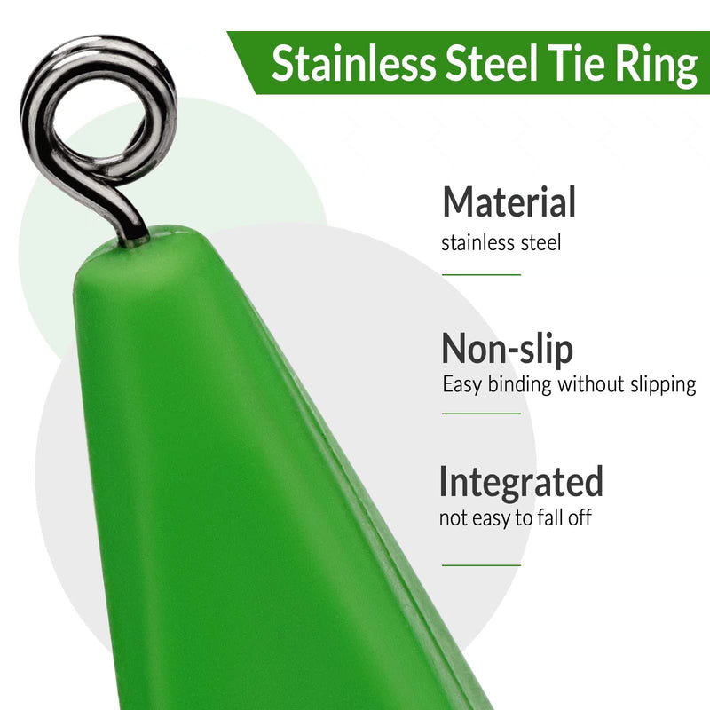 THKFISH Fishing Practice Plugs Practice Plugs Weight Casting Plug Fishing Practice for Kids Improving Casting Skill, 7 Sizes - BeesActive Australia