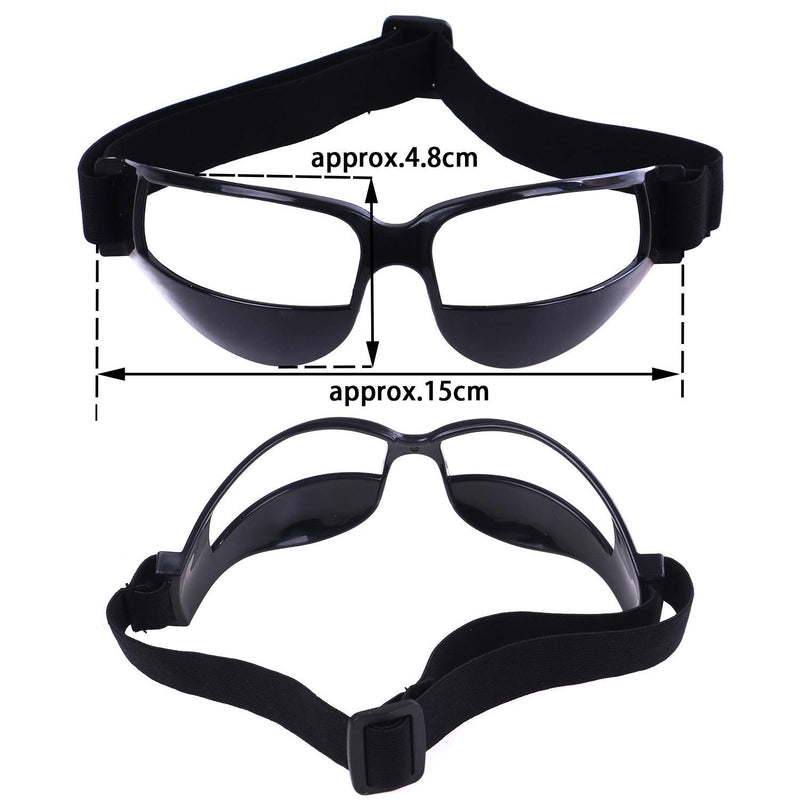 Basketball Dribbling Finger Training Anti Grip Ball Handle Train Gloves, Basketball Goggles Dribble Dribbling Eyewear Glasses Goggles for Kids Youth Adult Adolescent Golf Rugby Soccer For Adult - BeesActive Australia
