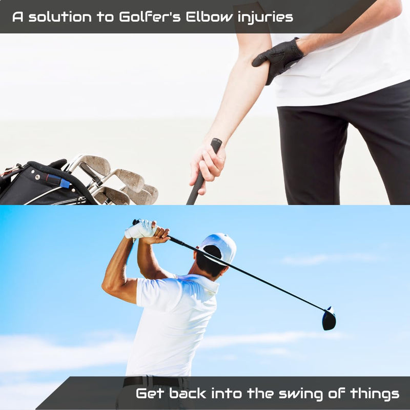 ProPhysio Tennis/Golfers Elbow Brace. Pain relief for elbow and forearm related injuries. - BeesActive Australia