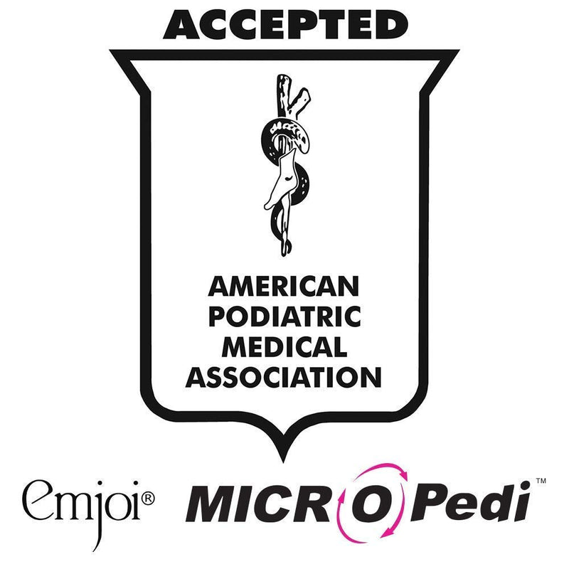 Emjoi Micro-Pedi Refill Rollers (Extra Coarse) - Pack of 4 - BeesActive Australia