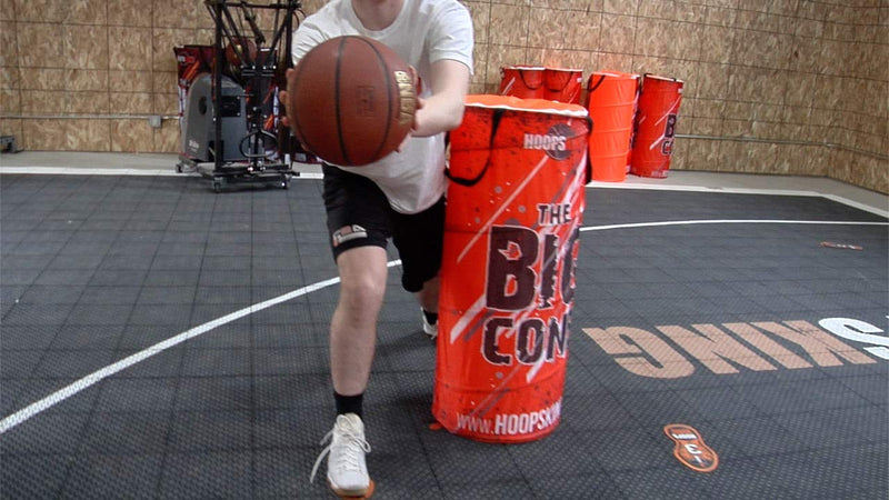 HoopsKing Basketball Footwork Training Steps, Improve Basketball Skills, Learn to Dance with Bonus DVD - BeesActive Australia
