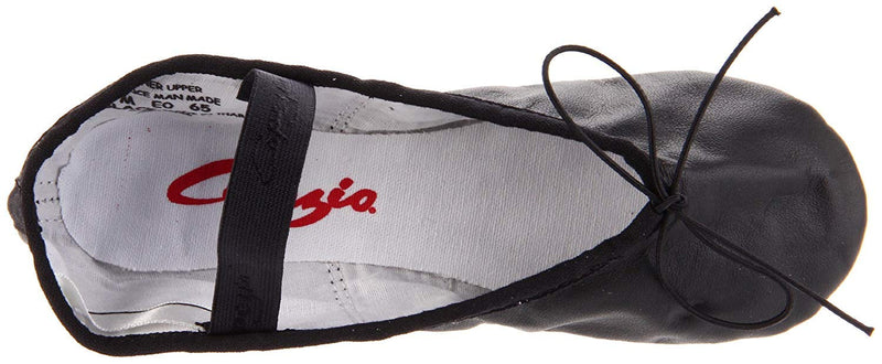 Capezio Daisy 205 Ballet Shoe (Toddler/Little Kid) 6 Toddler Black - BeesActive Australia