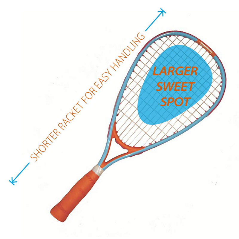 Speedminton SM01-FUN-10 FUN Set - Alternative to beach ball, spike ball, badminton, incl. 1 HELI and one FUN Speeder, perfect for the beach, park or backyard - BeesActive Australia